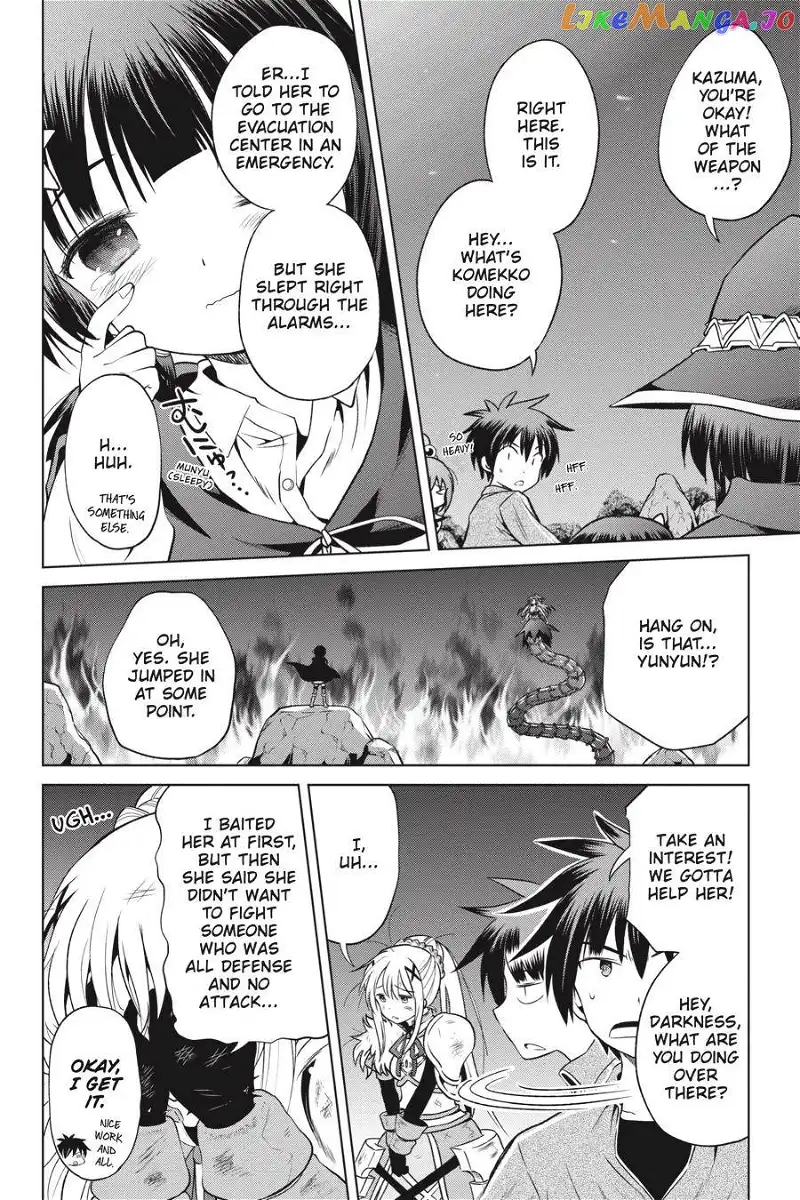 Kono Subarashii Sekai ni Shukufuku o! Chapter 51 page 28