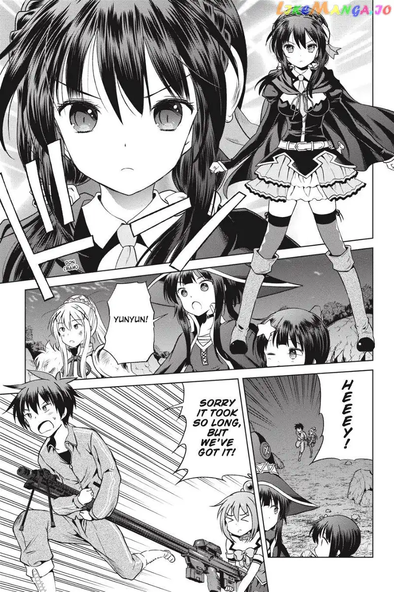 Kono Subarashii Sekai ni Shukufuku o! Chapter 51 page 27