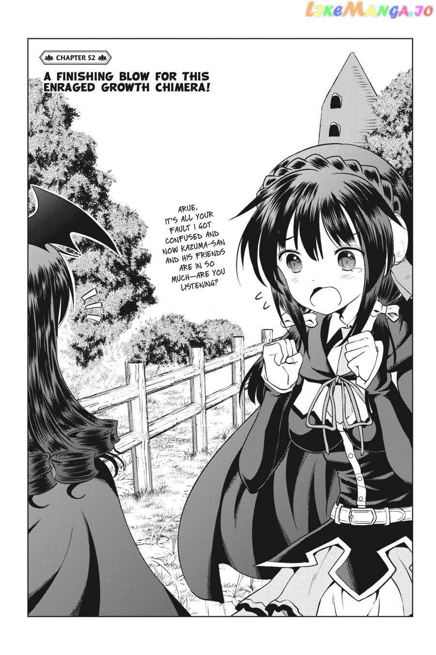 Kono Subarashii Sekai ni Shukufuku o! Chapter 52 page 1
