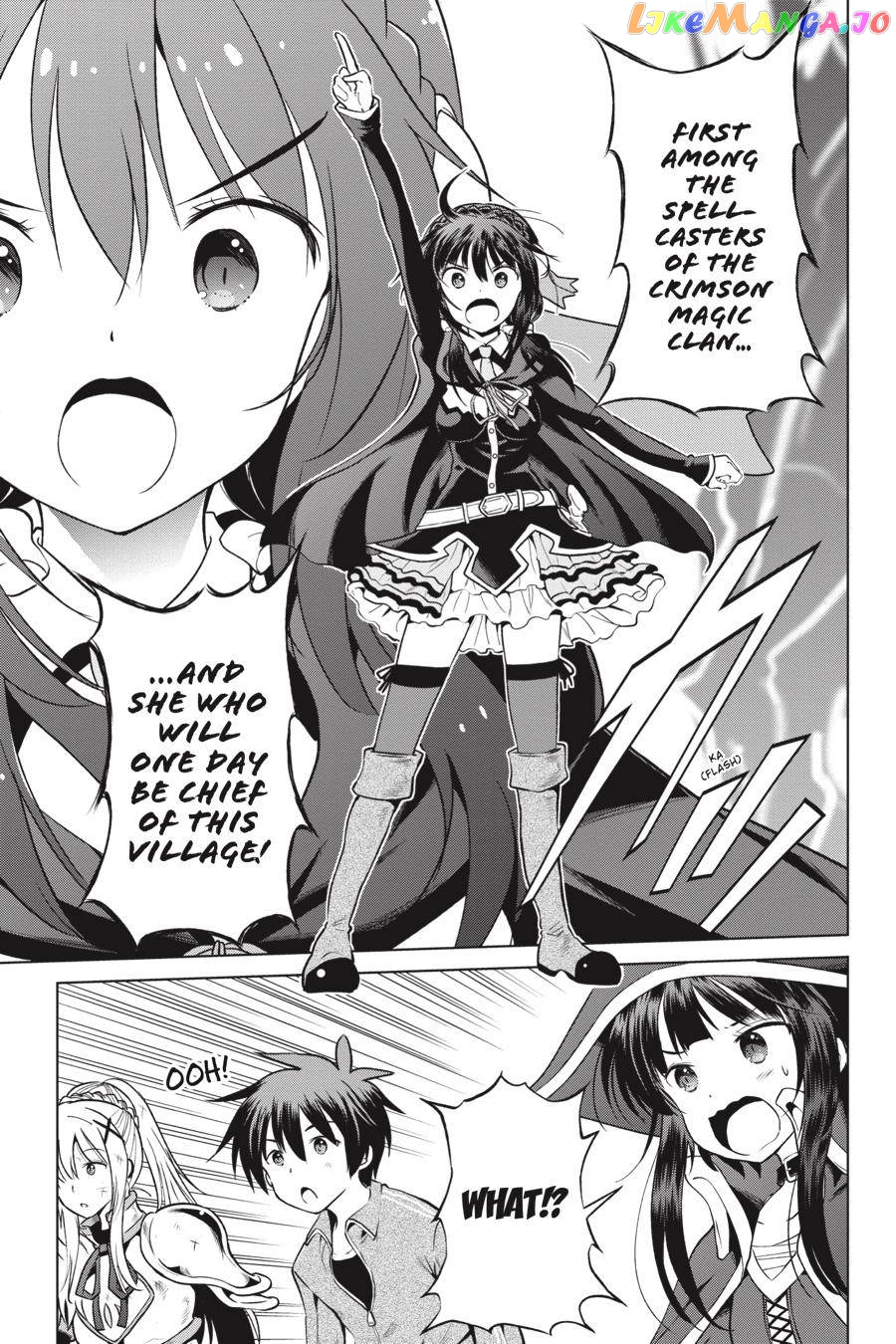 Kono Subarashii Sekai ni Shukufuku o! Chapter 52 page 3