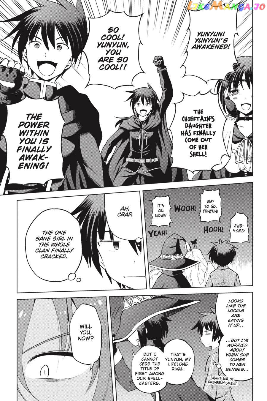 Kono Subarashii Sekai ni Shukufuku o! Chapter 52 page 5
