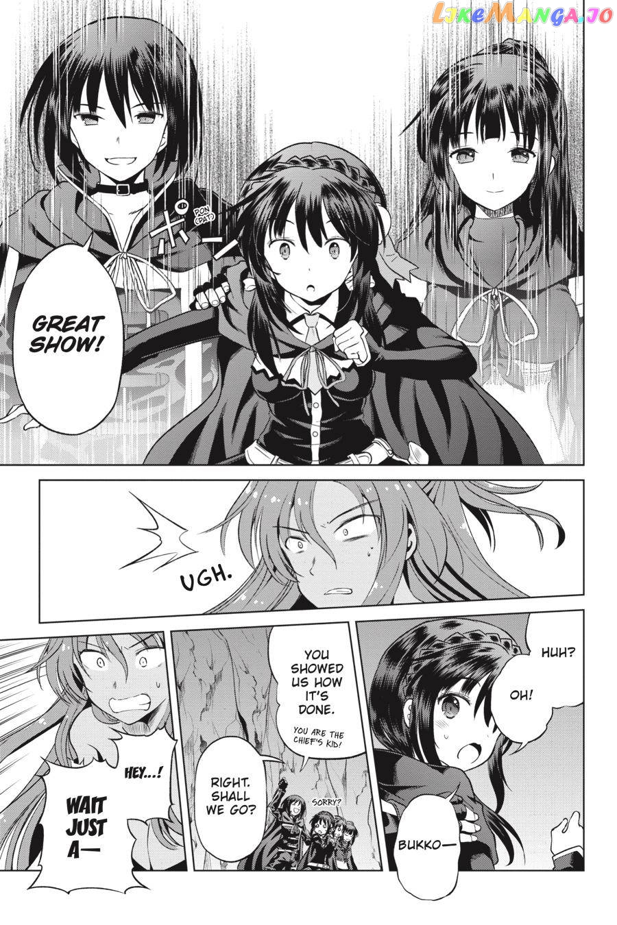 Kono Subarashii Sekai ni Shukufuku o! Chapter 52 page 9