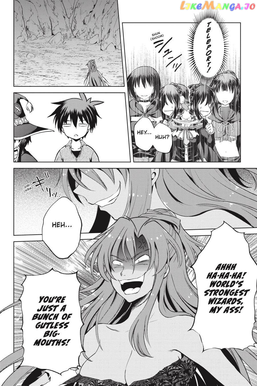 Kono Subarashii Sekai ni Shukufuku o! Chapter 52 page 10