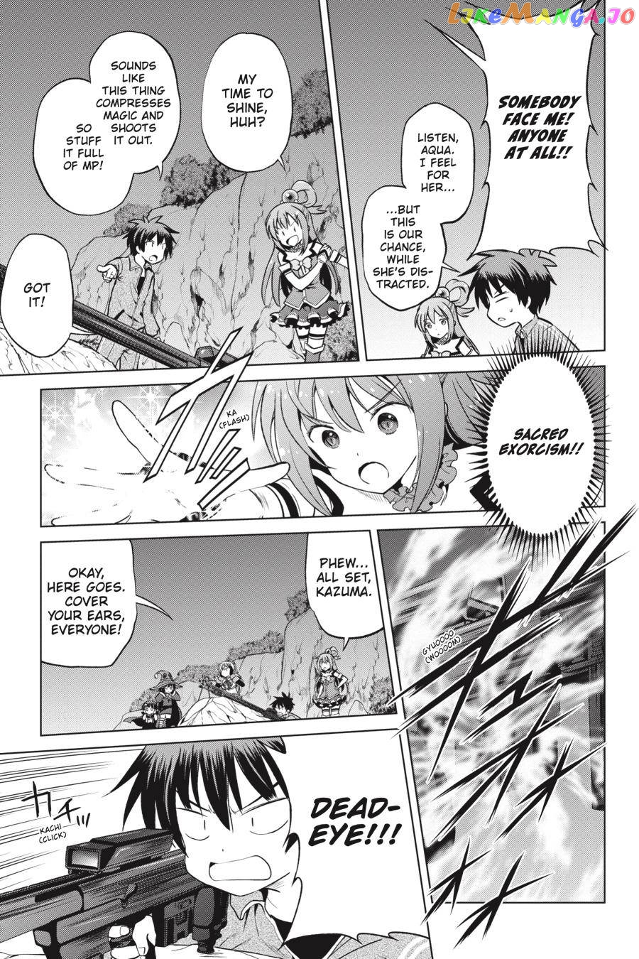 Kono Subarashii Sekai ni Shukufuku o! Chapter 52 page 11