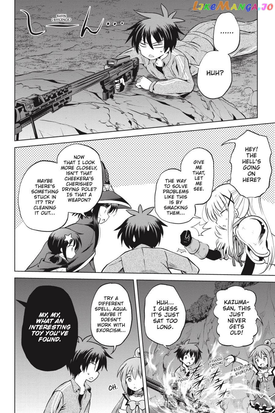 Kono Subarashii Sekai ni Shukufuku o! Chapter 52 page 12