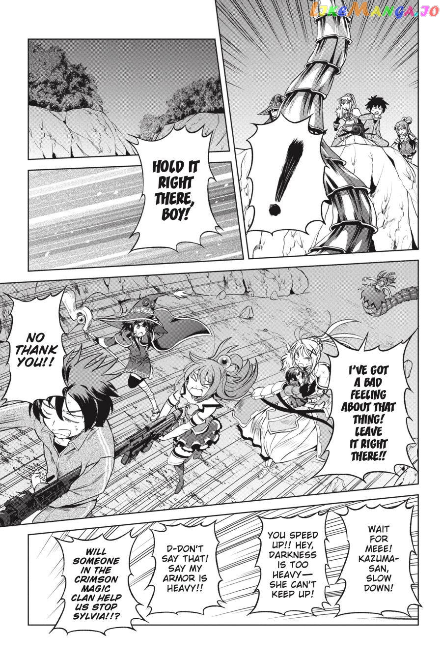 Kono Subarashii Sekai ni Shukufuku o! Chapter 52 page 13