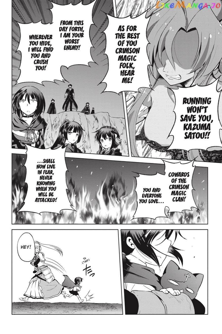 Kono Subarashii Sekai ni Shukufuku o! Chapter 52 page 14