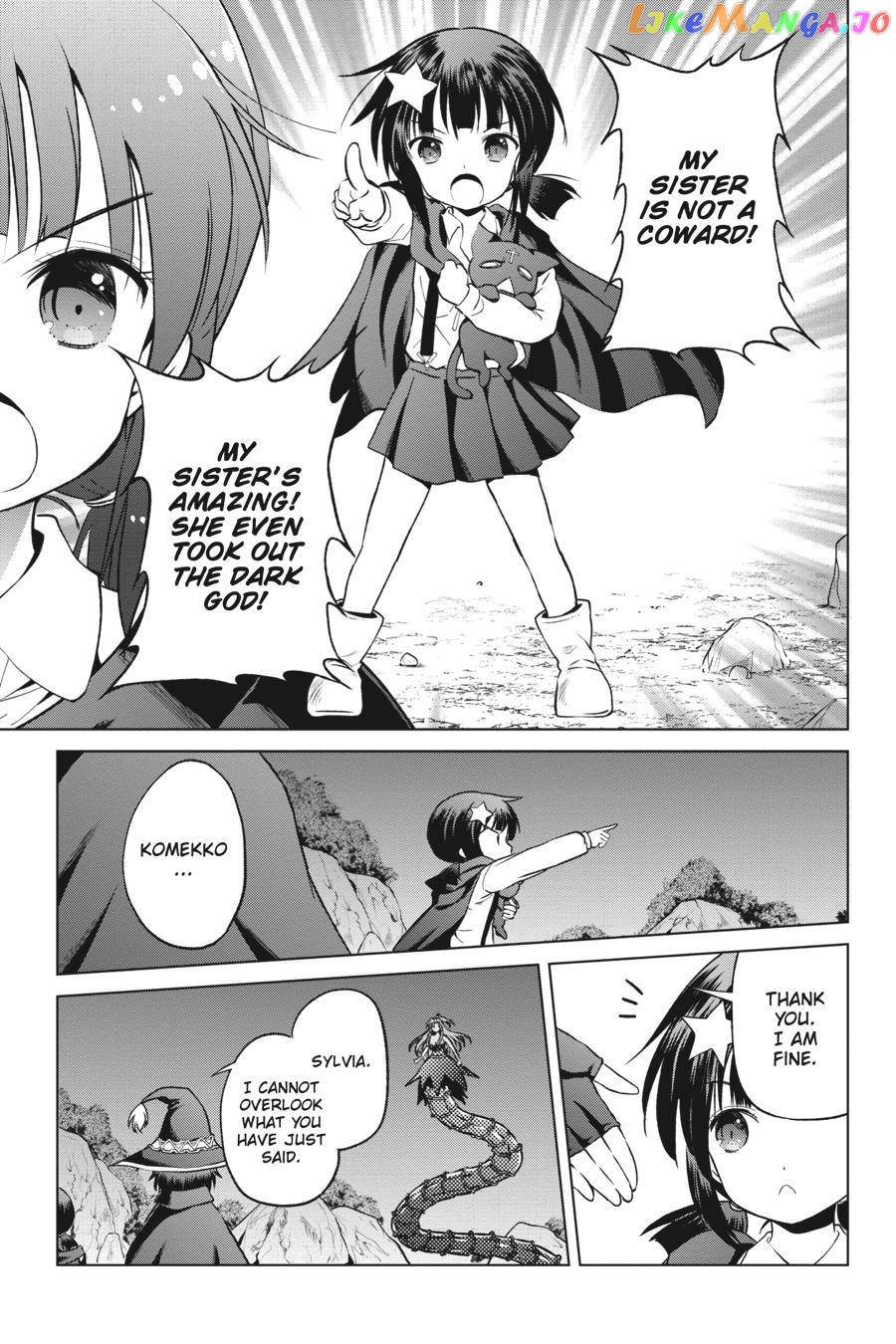 Kono Subarashii Sekai ni Shukufuku o! Chapter 52 page 15