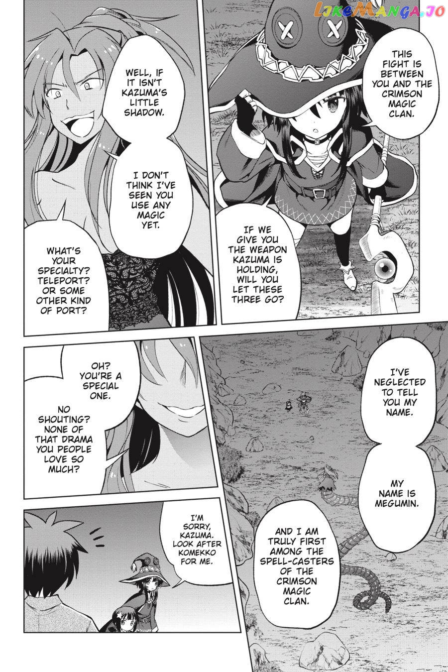 Kono Subarashii Sekai ni Shukufuku o! Chapter 52 page 16