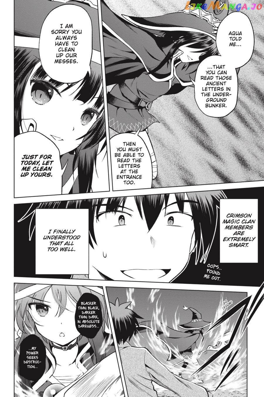 Kono Subarashii Sekai ni Shukufuku o! Chapter 52 page 18