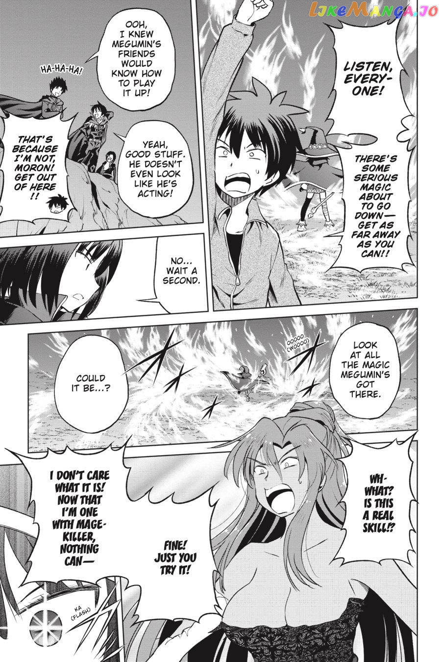 Kono Subarashii Sekai ni Shukufuku o! Chapter 52 page 19