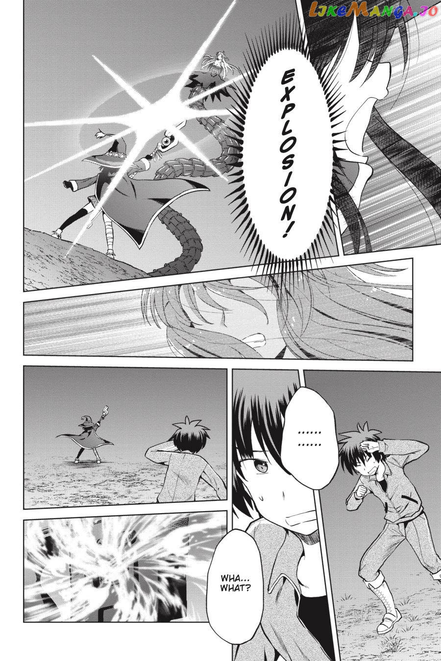 Kono Subarashii Sekai ni Shukufuku o! Chapter 52 page 20