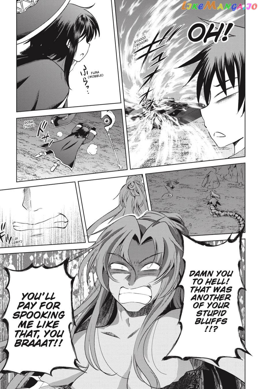 Kono Subarashii Sekai ni Shukufuku o! Chapter 52 page 21