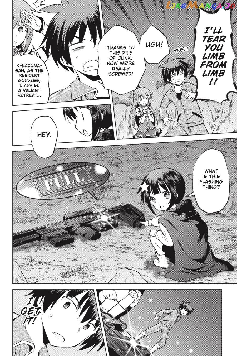 Kono Subarashii Sekai ni Shukufuku o! Chapter 52 page 22