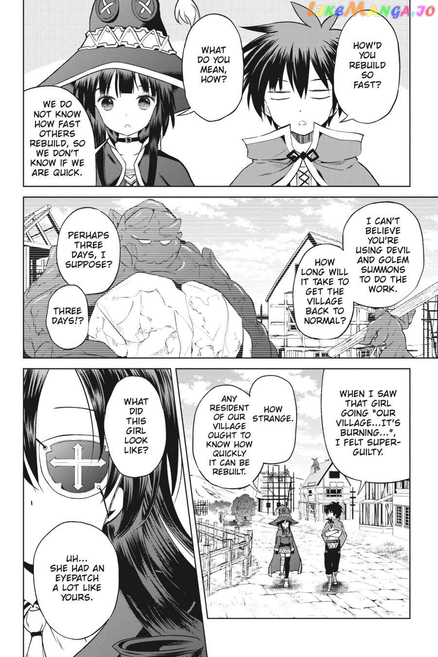 Kono Subarashii Sekai ni Shukufuku o! Chapter 53 page 8