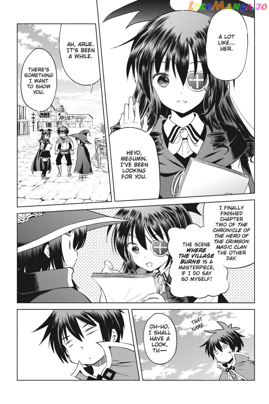 Kono Subarashii Sekai ni Shukufuku o! Chapter 53 page 9