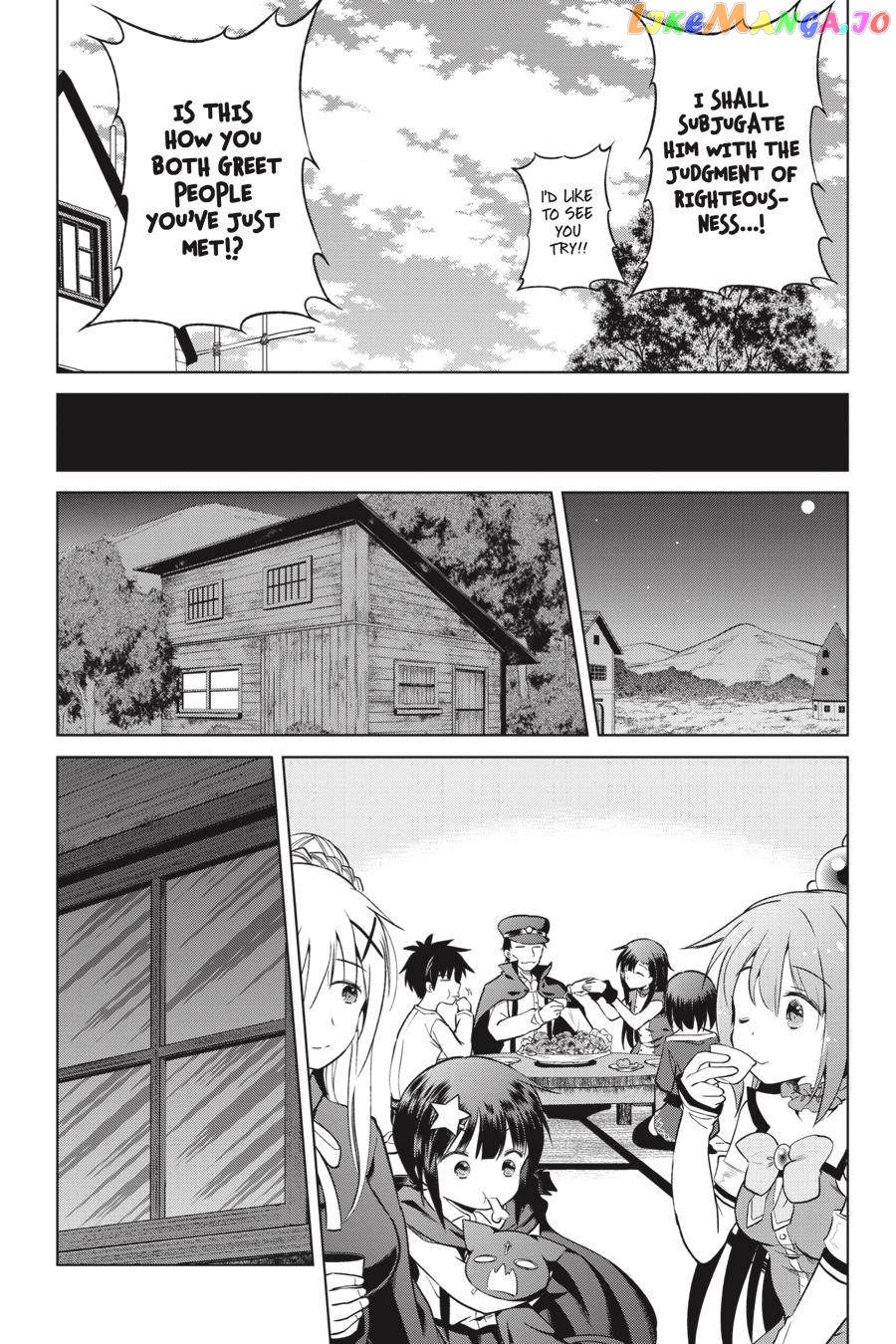 Kono Subarashii Sekai ni Shukufuku o! Chapter 53 page 11