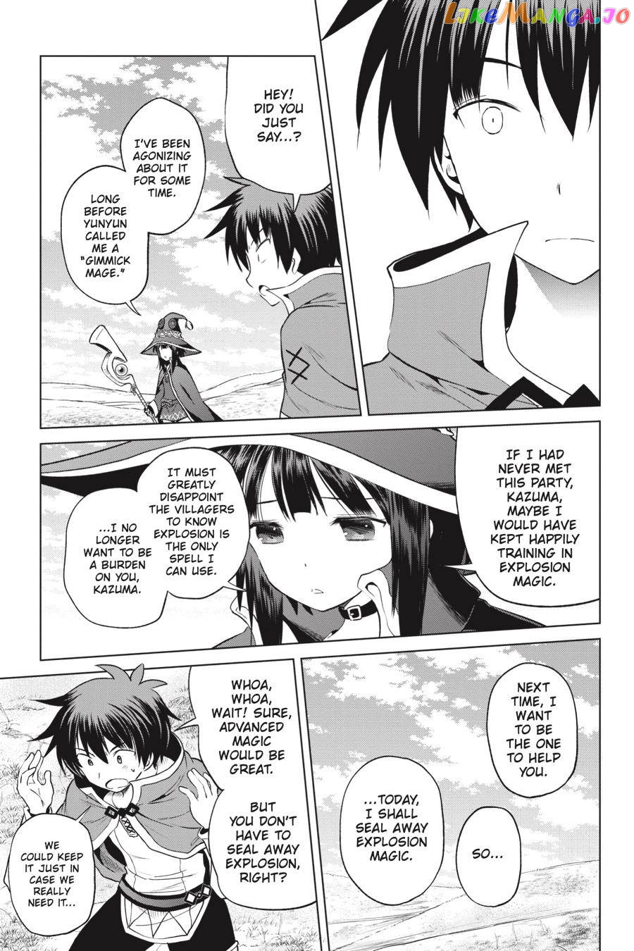 Kono Subarashii Sekai ni Shukufuku o! Chapter 53 page 23