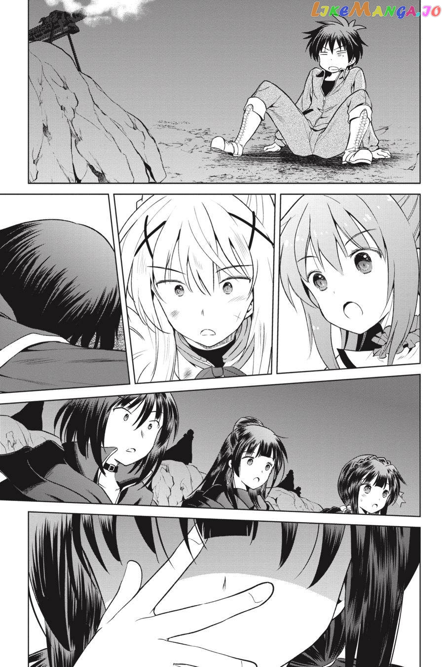 Kono Subarashii Sekai ni Shukufuku o! Chapter 53 page 5