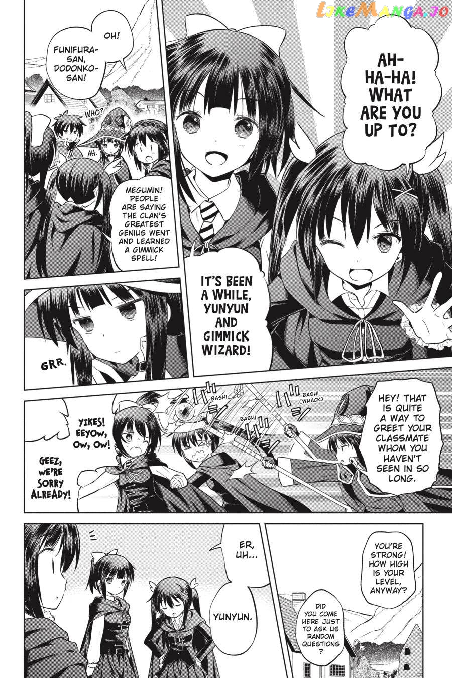 Kono Subarashii Sekai ni Shukufuku o! Chapter 53 page 18