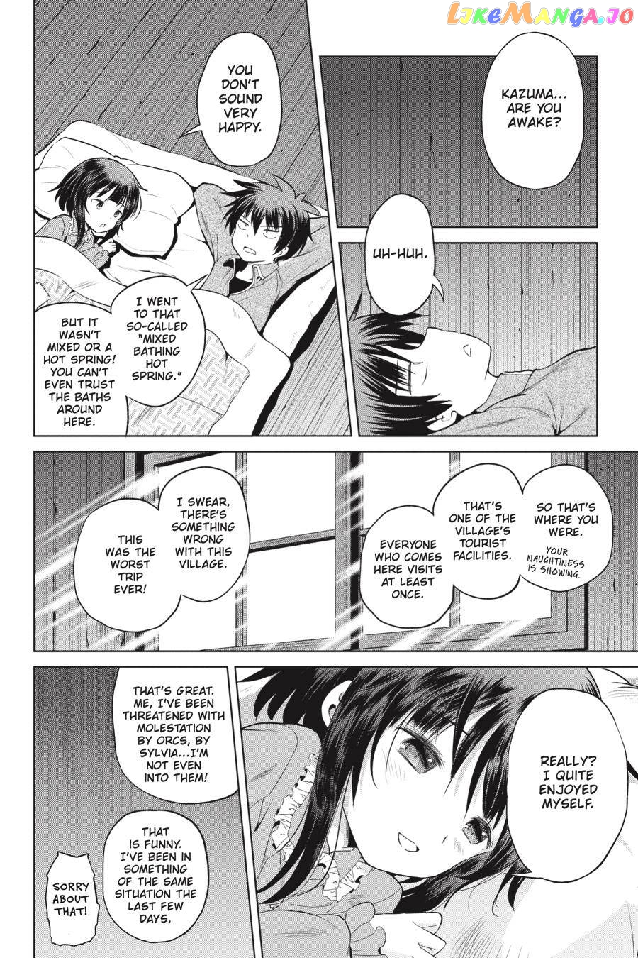 Kono Subarashii Sekai ni Shukufuku o! Chapter 53 page 12