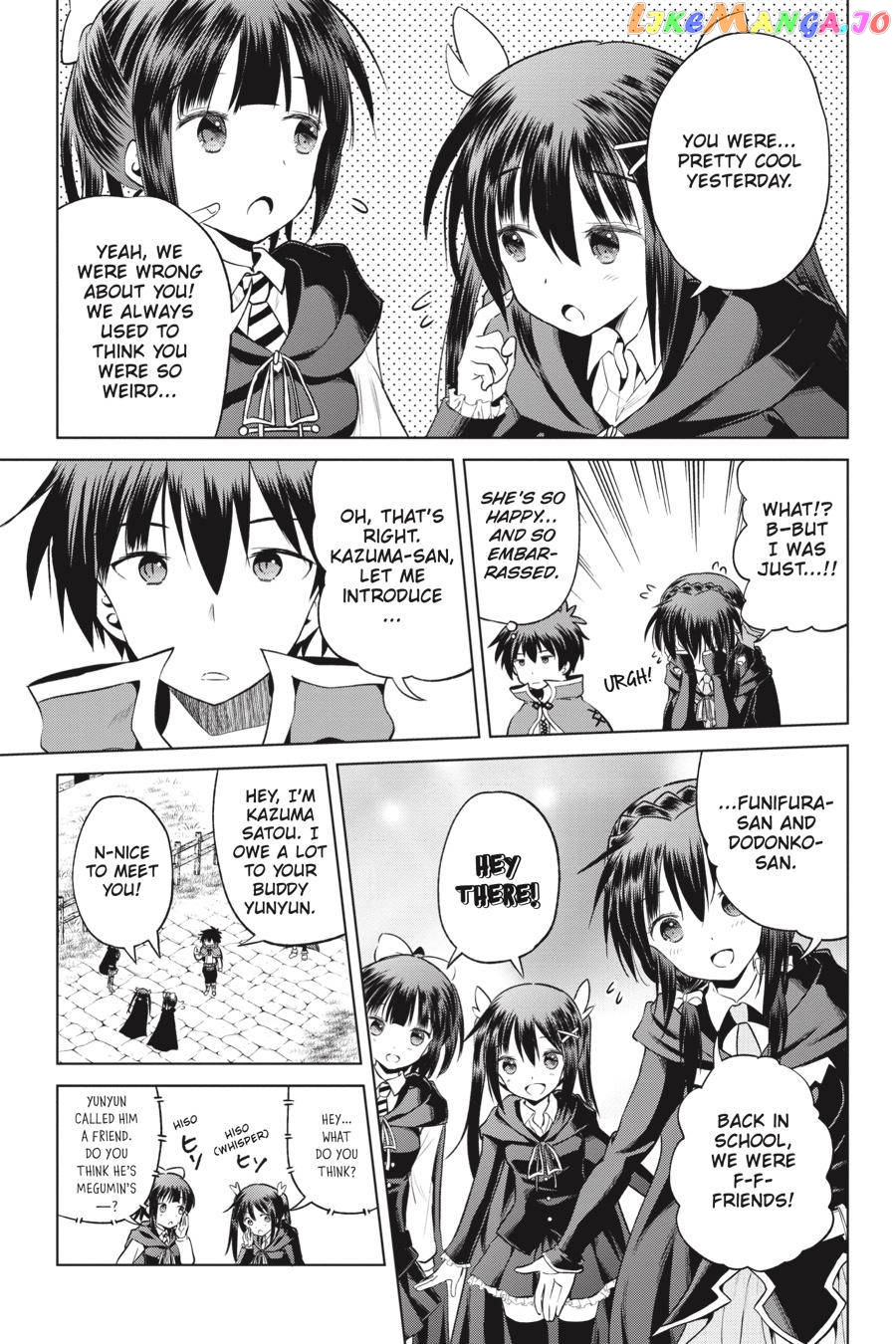 Kono Subarashii Sekai ni Shukufuku o! Chapter 53 page 19
