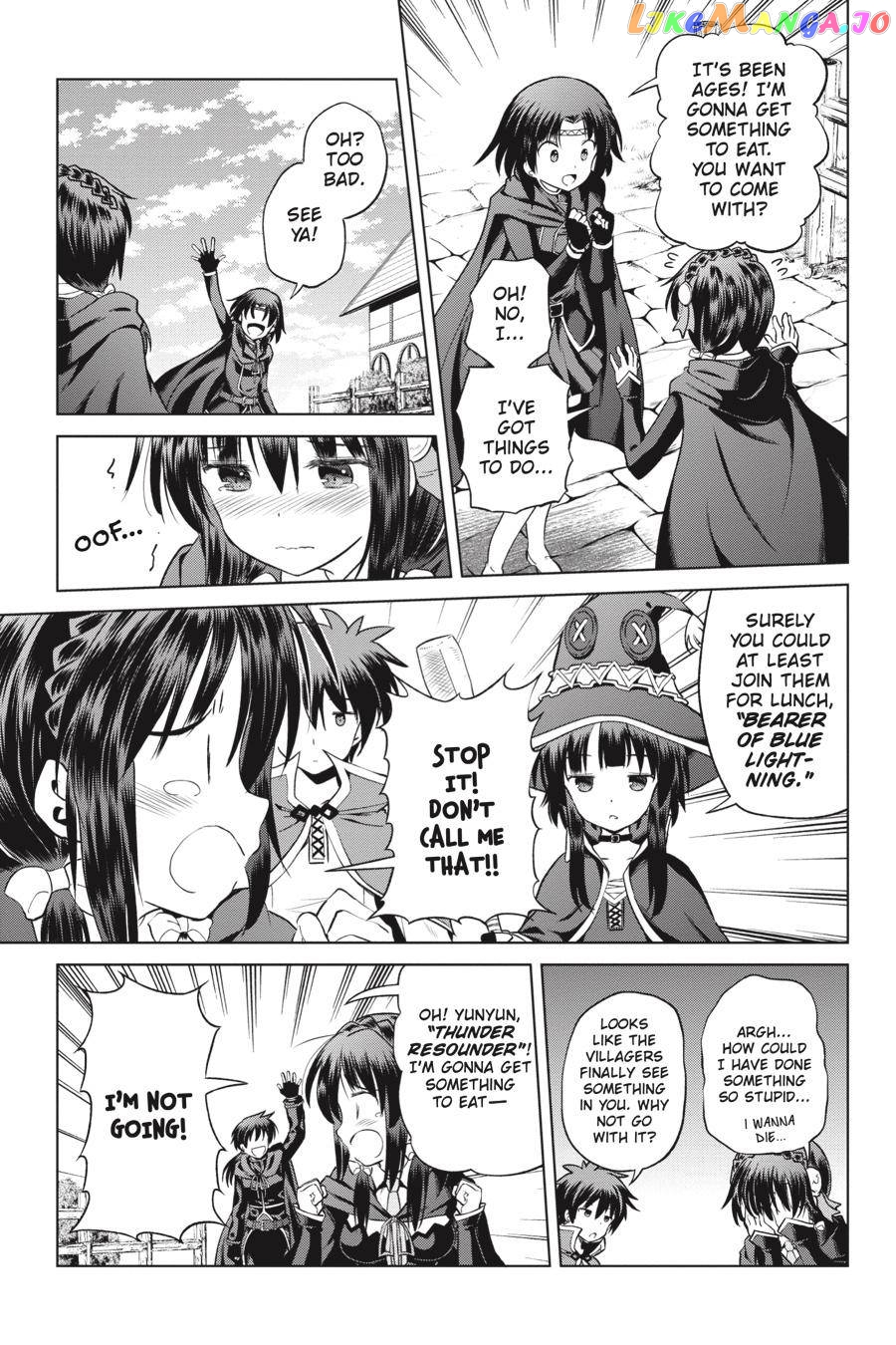 Kono Subarashii Sekai ni Shukufuku o! Chapter 53 page 17