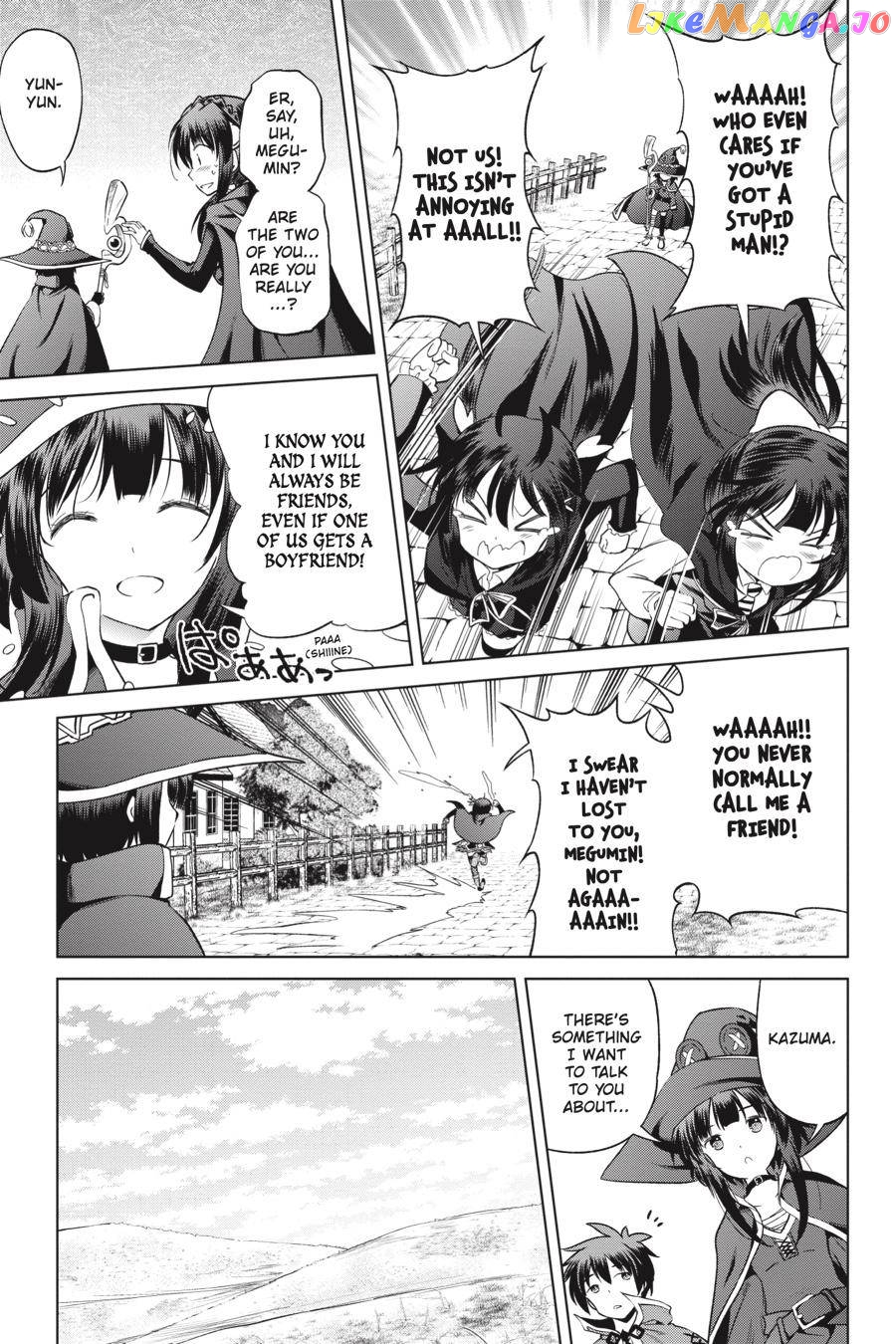 Kono Subarashii Sekai ni Shukufuku o! Chapter 53 page 21