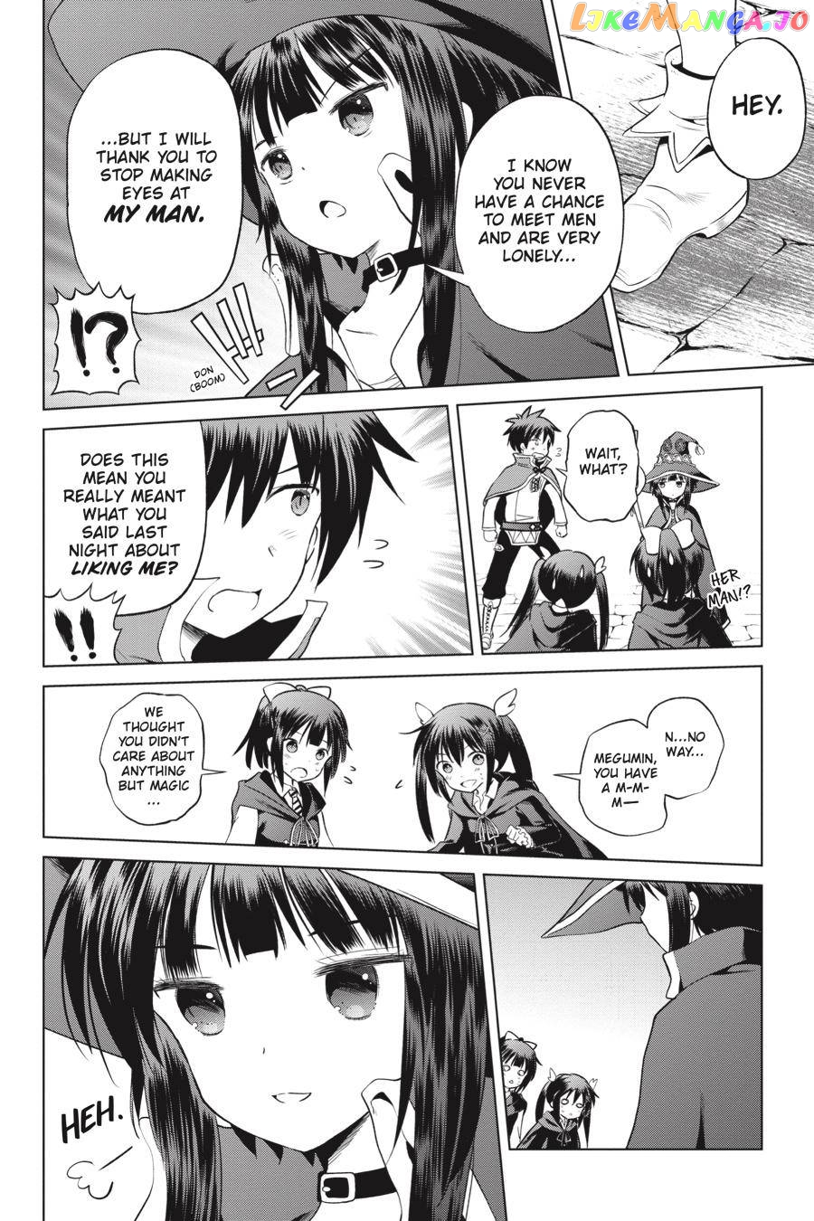 Kono Subarashii Sekai ni Shukufuku o! Chapter 53 page 20
