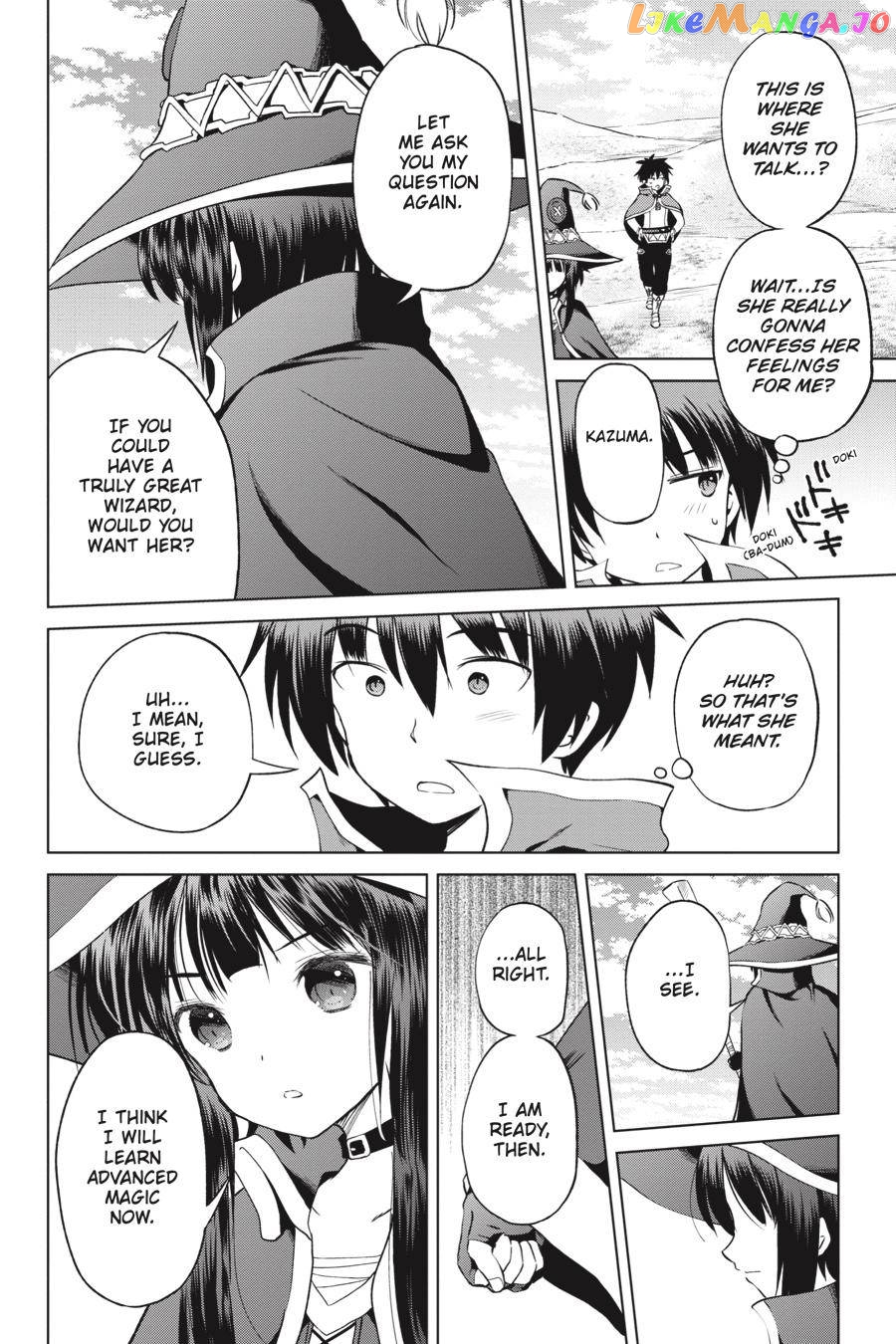 Kono Subarashii Sekai ni Shukufuku o! Chapter 53 page 22