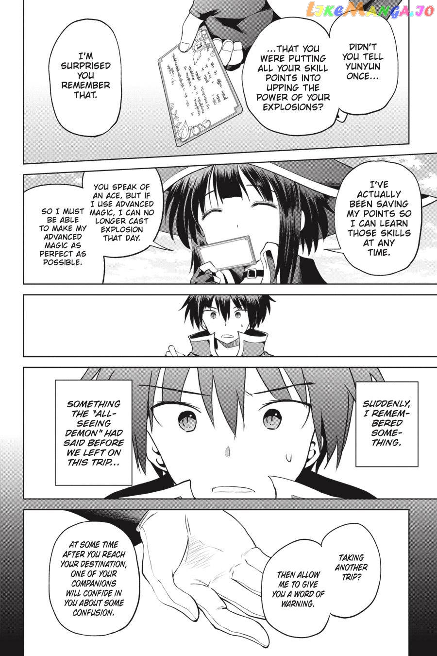 Kono Subarashii Sekai ni Shukufuku o! Chapter 53 page 24