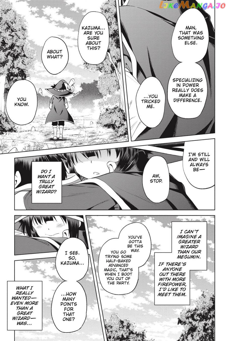 Kono Subarashii Sekai ni Shukufuku o! Chapter 53 page 29