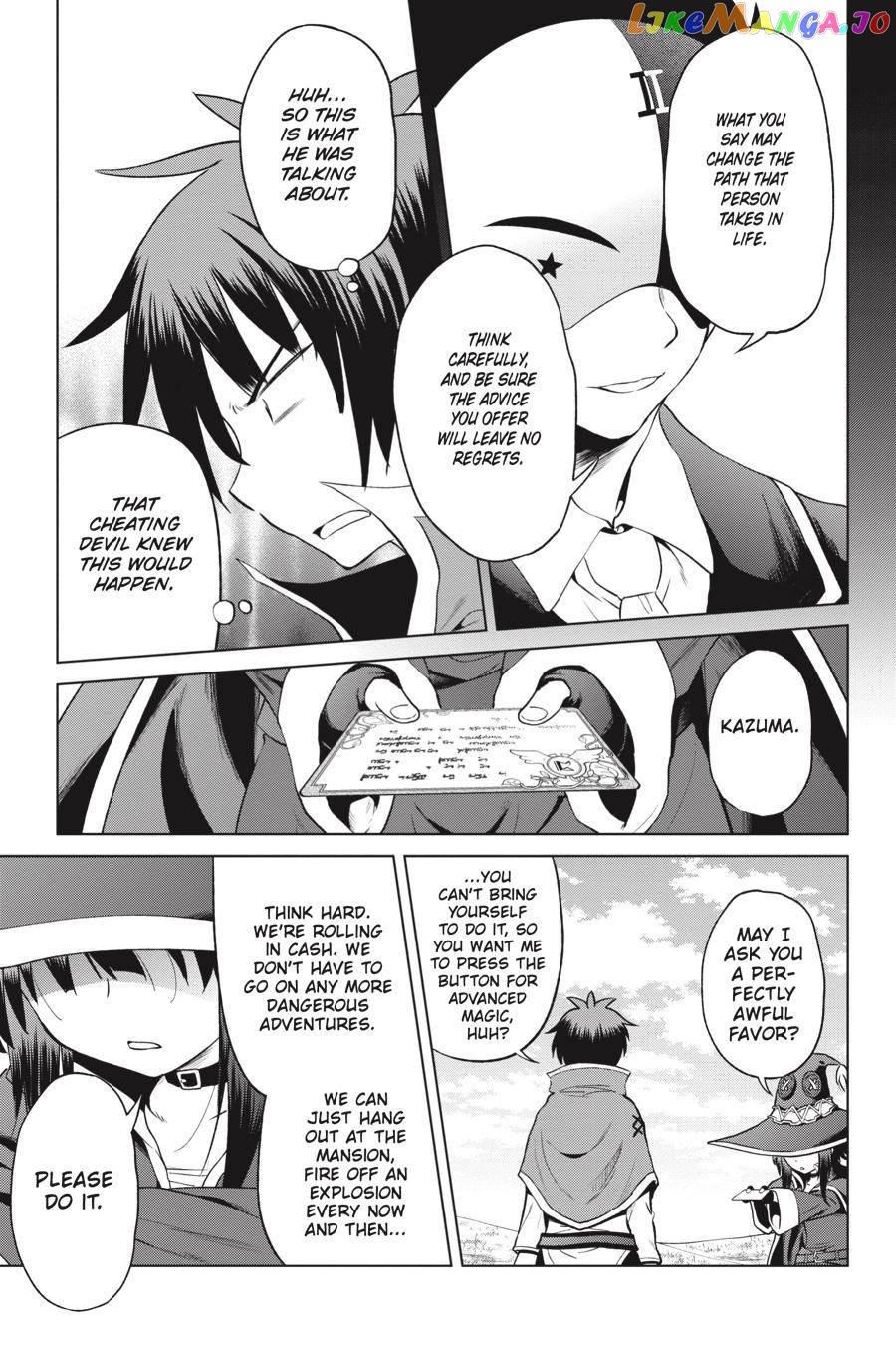 Kono Subarashii Sekai ni Shukufuku o! Chapter 53 page 25