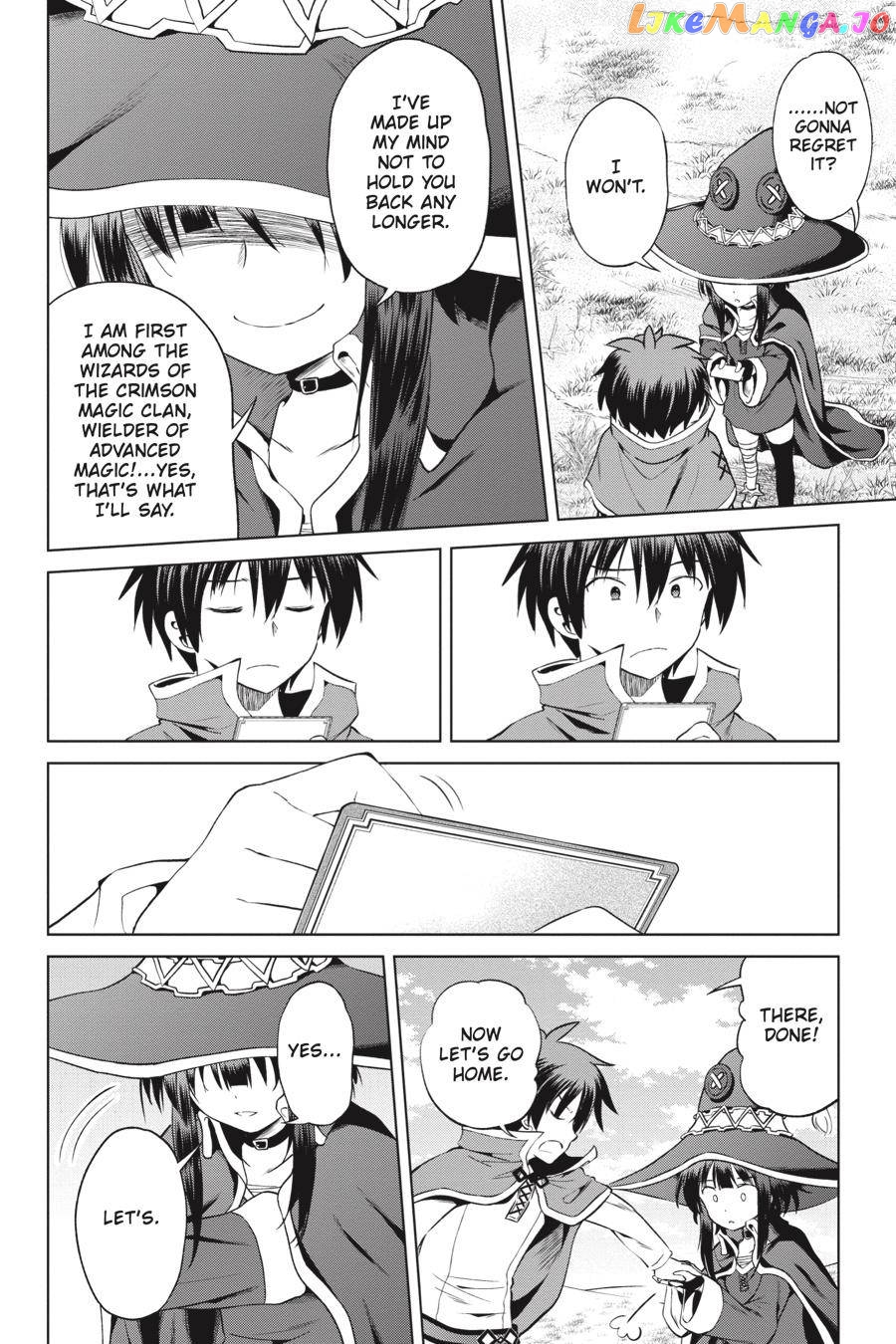 Kono Subarashii Sekai ni Shukufuku o! Chapter 53 page 26