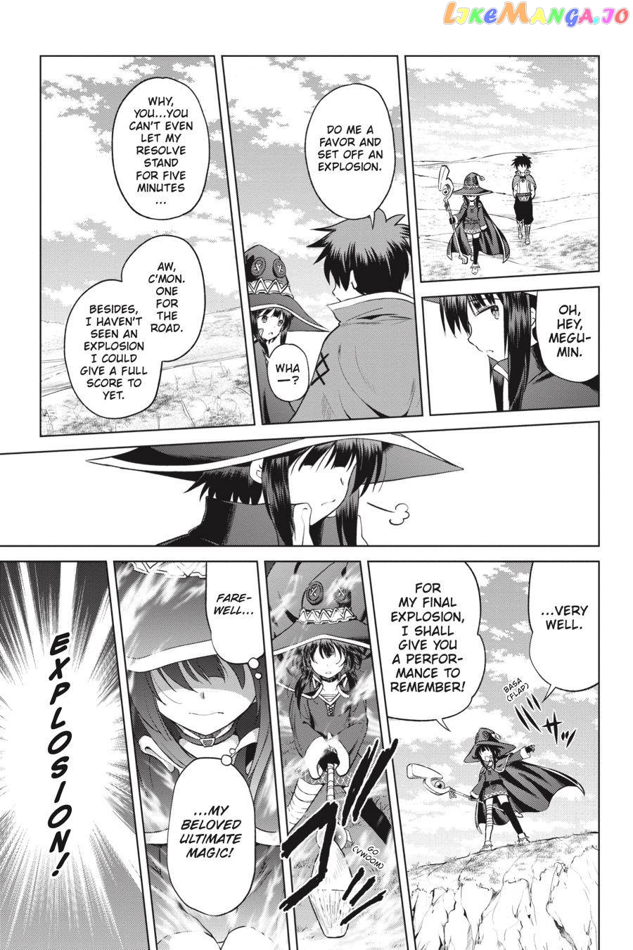 Kono Subarashii Sekai ni Shukufuku o! Chapter 53 page 27