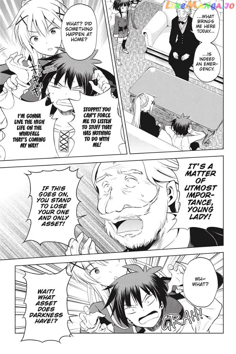 Kono Subarashii Sekai ni Shukufuku o! Chapter 54 page 5