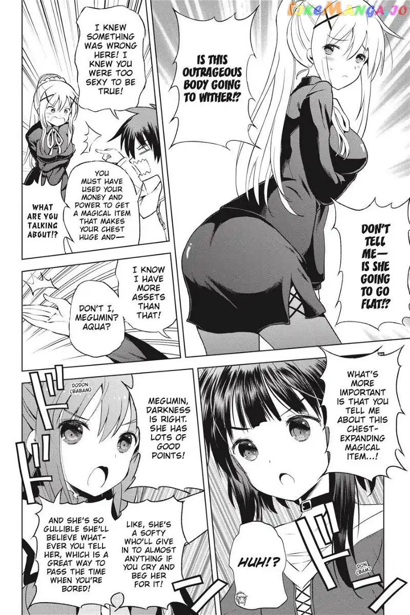 Kono Subarashii Sekai ni Shukufuku o! Chapter 54 page 6