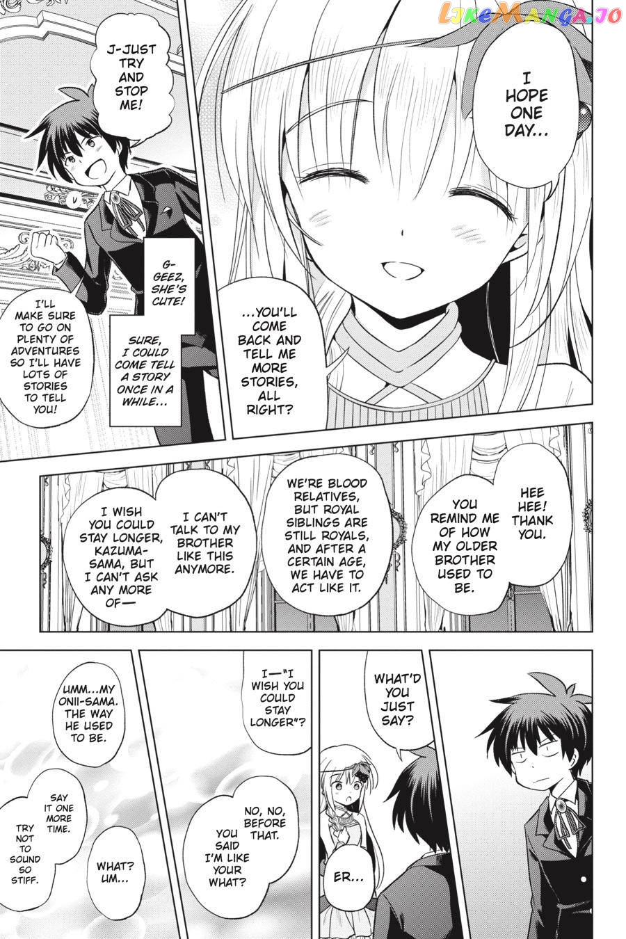 Kono Subarashii Sekai ni Shukufuku o! Chapter 55 page 34
