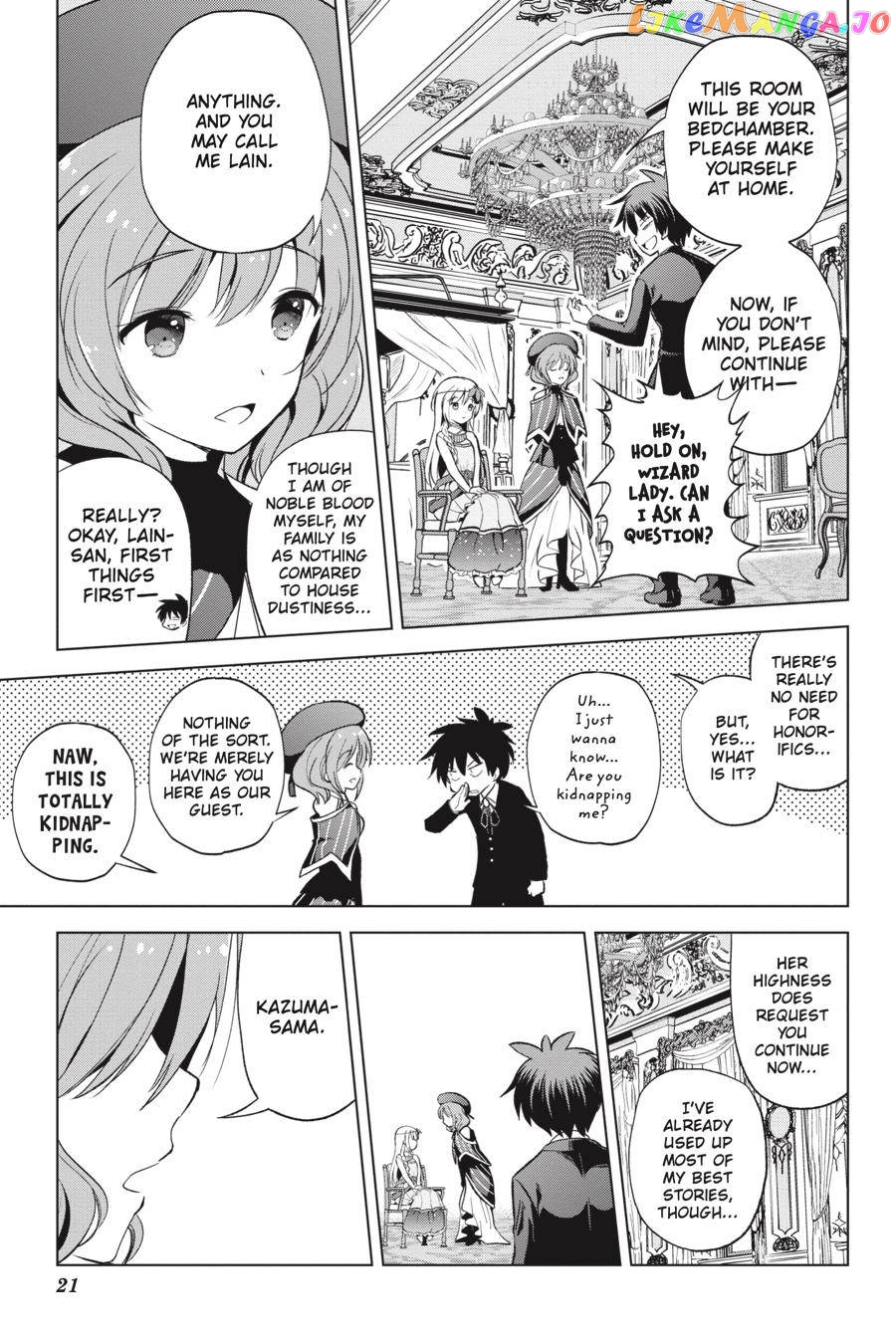 Kono Subarashii Sekai ni Shukufuku o! Chapter 55 page 22