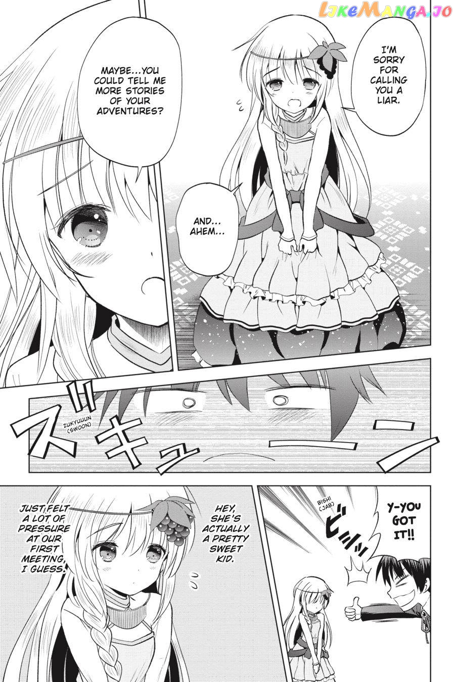 Kono Subarashii Sekai ni Shukufuku o! Chapter 55 page 16