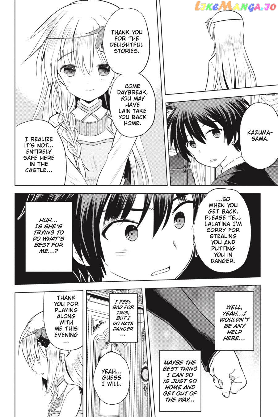 Kono Subarashii Sekai ni Shukufuku o! Chapter 55 page 33