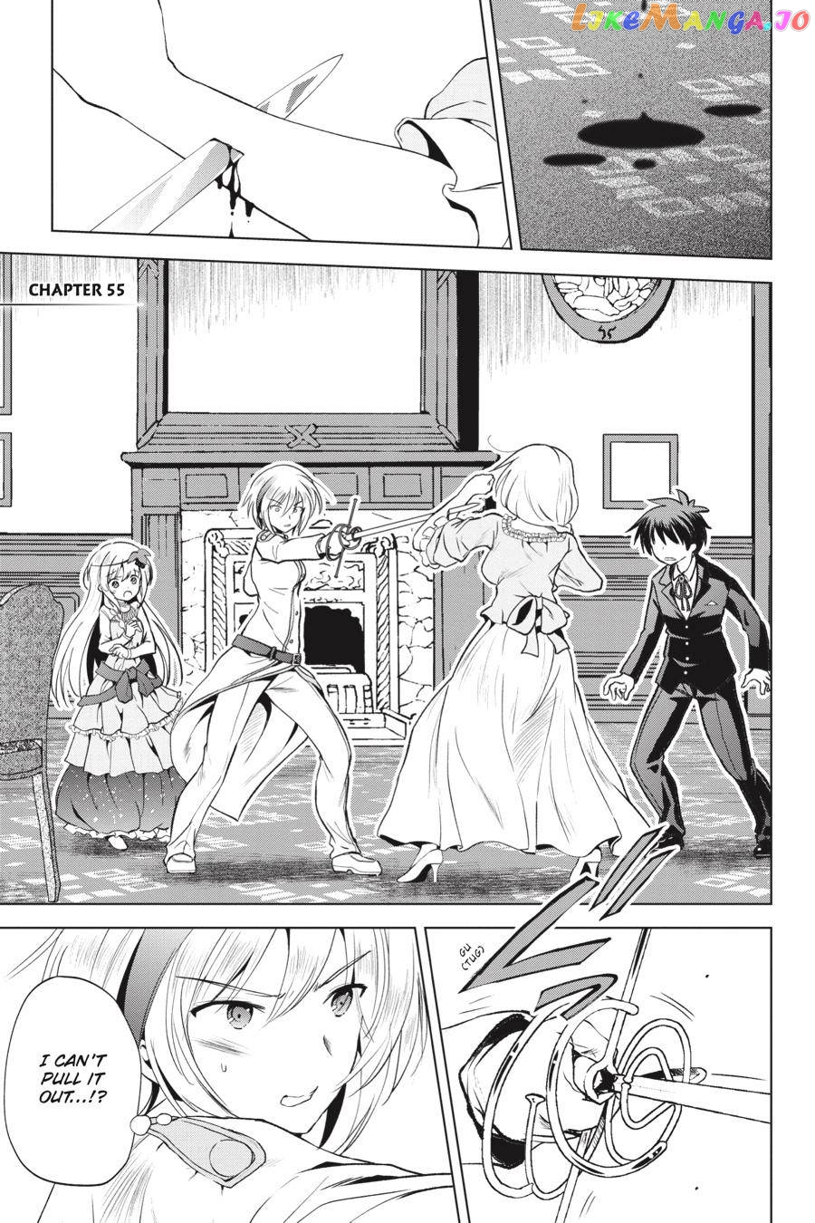 Kono Subarashii Sekai ni Shukufuku o! Chapter 55 page 6