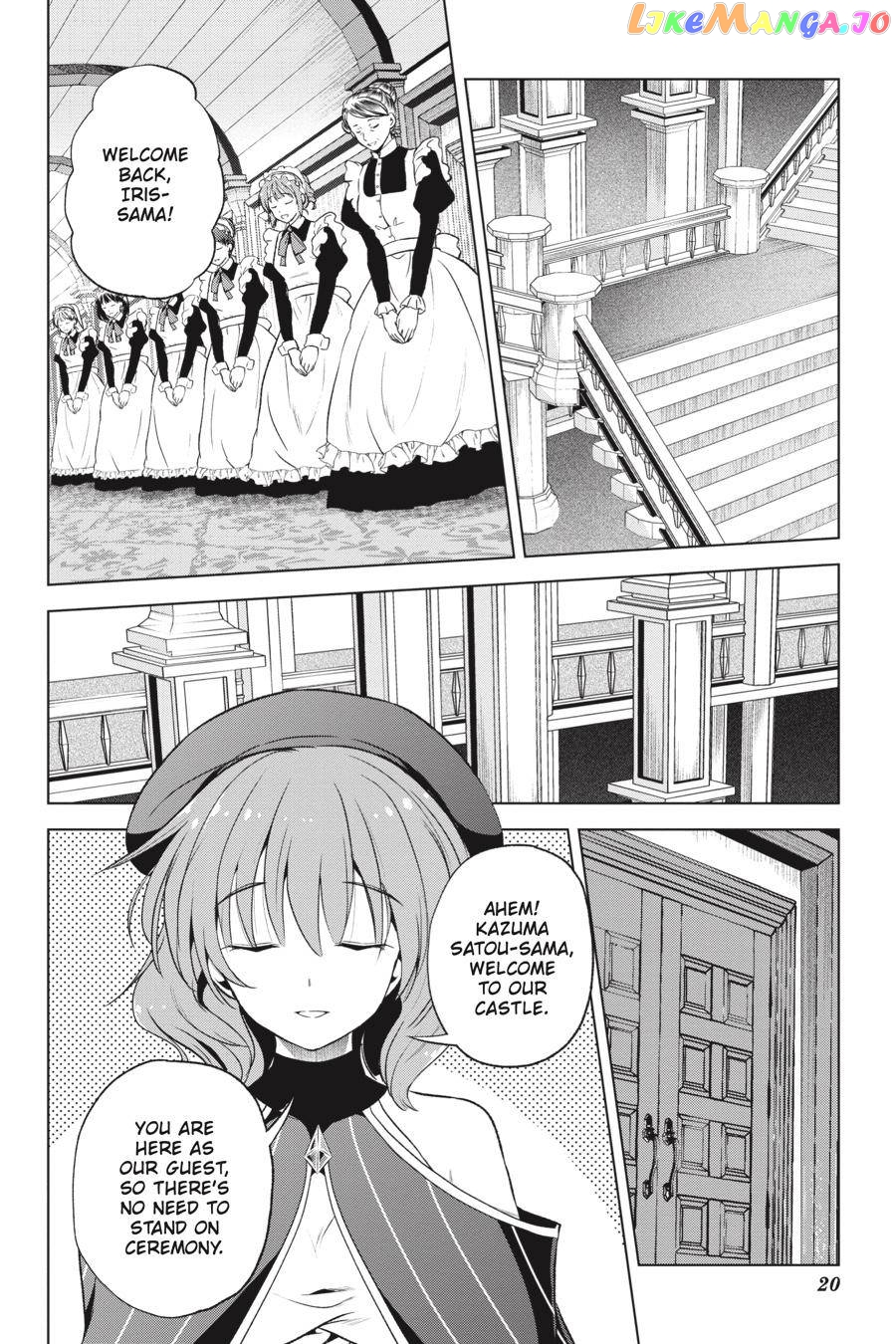 Kono Subarashii Sekai ni Shukufuku o! Chapter 55 page 21