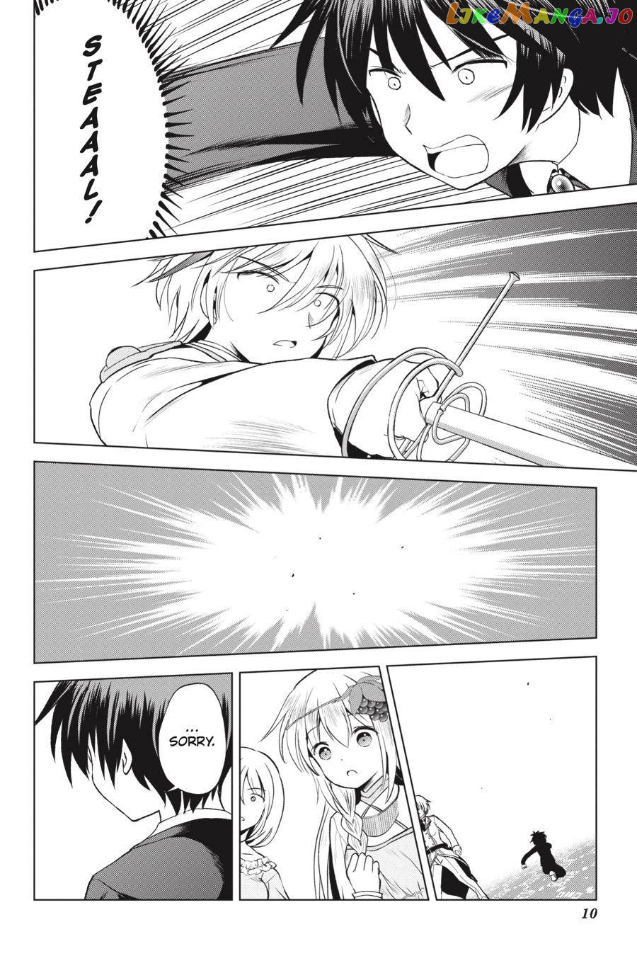 Kono Subarashii Sekai ni Shukufuku o! Chapter 55 page 11