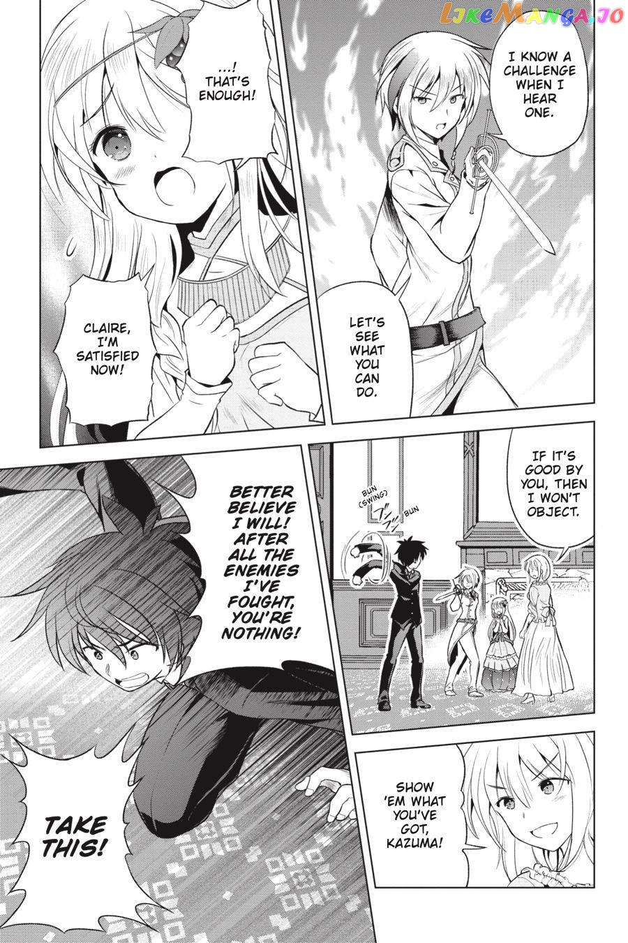 Kono Subarashii Sekai ni Shukufuku o! Chapter 55 page 10