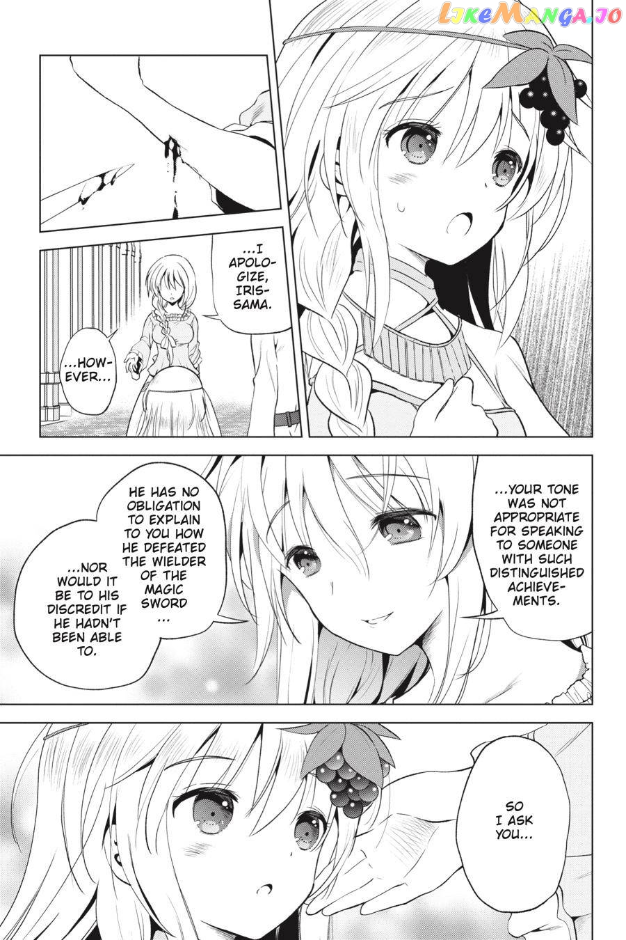 Kono Subarashii Sekai ni Shukufuku o! Chapter 55 page 8