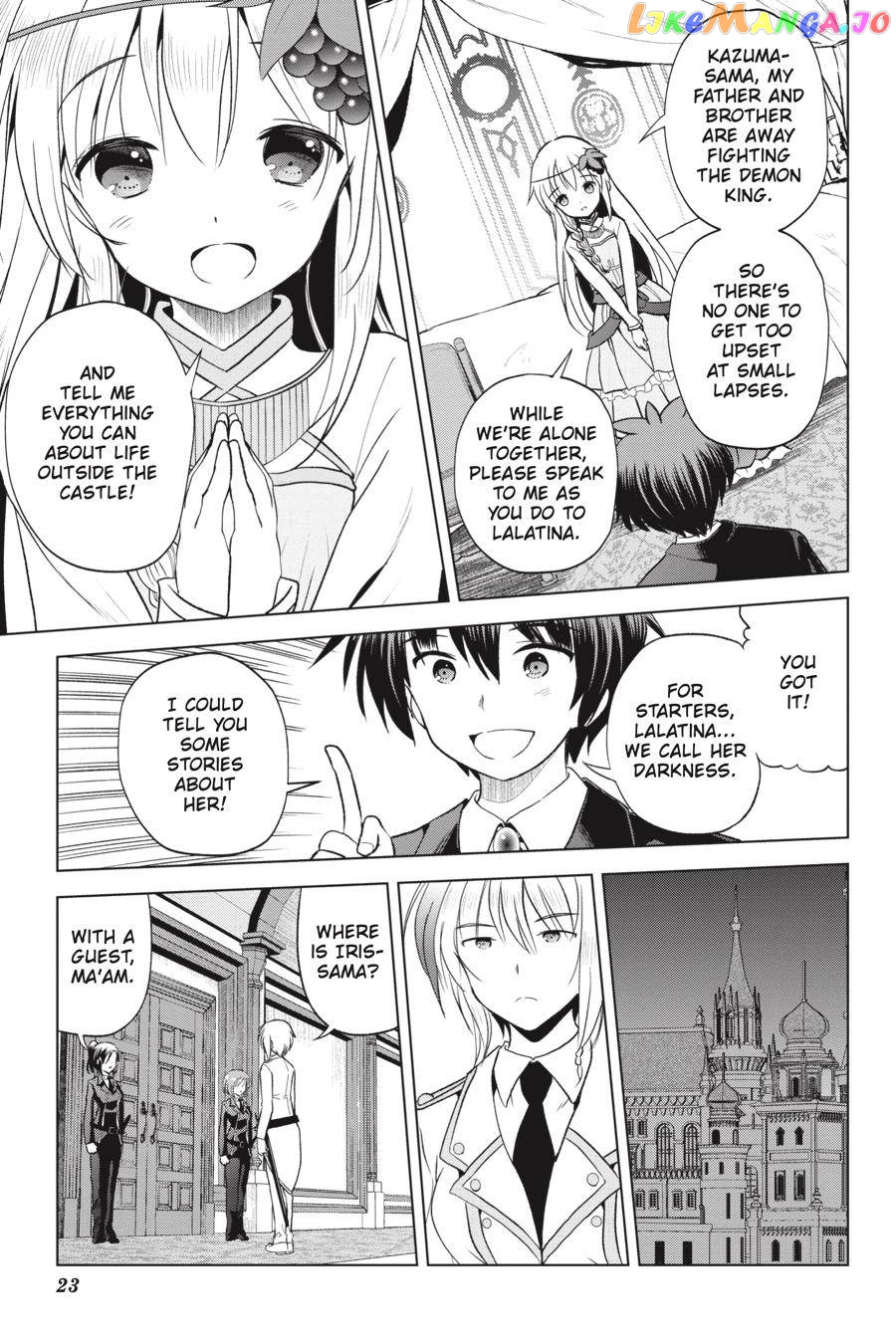 Kono Subarashii Sekai ni Shukufuku o! Chapter 55 page 24