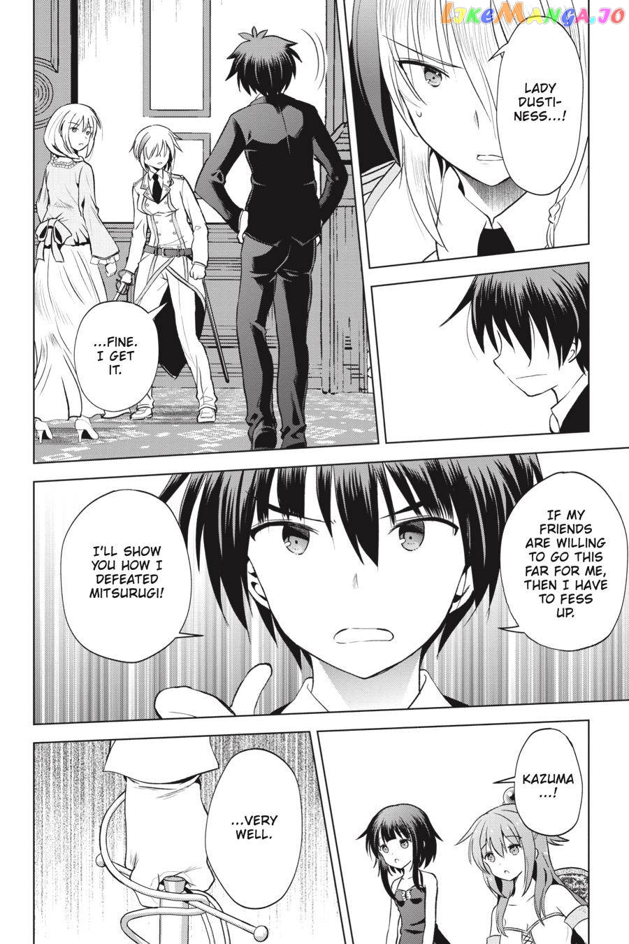 Kono Subarashii Sekai ni Shukufuku o! Chapter 55 page 9