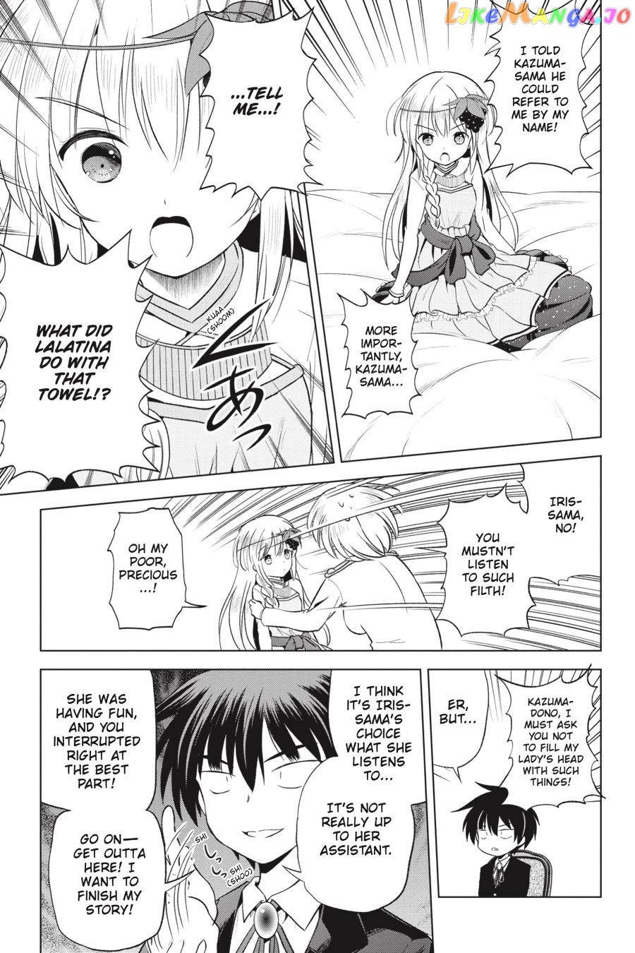 Kono Subarashii Sekai ni Shukufuku o! Chapter 55 page 26