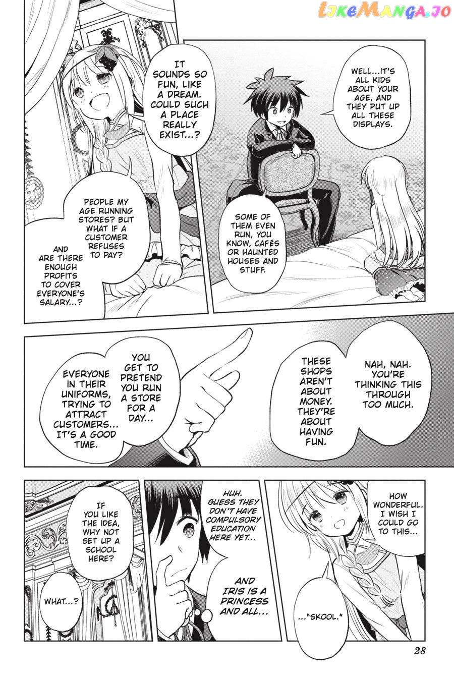 Kono Subarashii Sekai ni Shukufuku o! Chapter 55 page 29